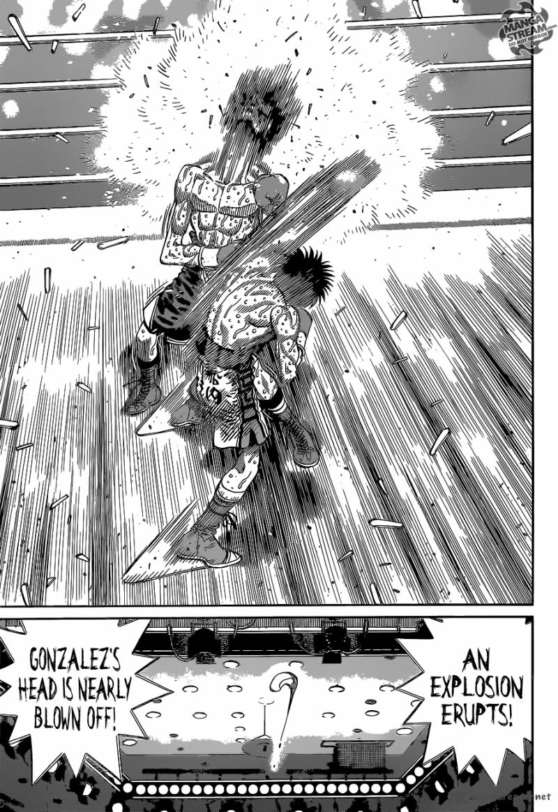 Hajime no Ippo Chapter 1068 - Page 5