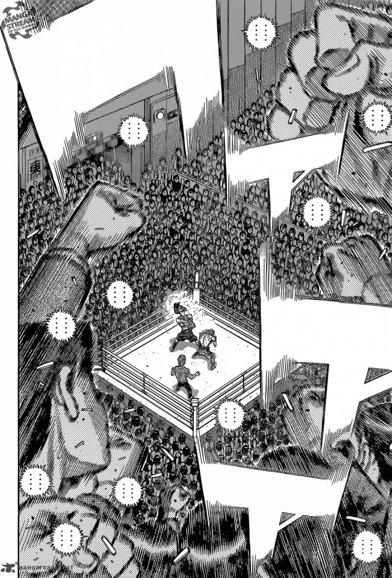 Hajime no Ippo Chapter 1068 - Page 6