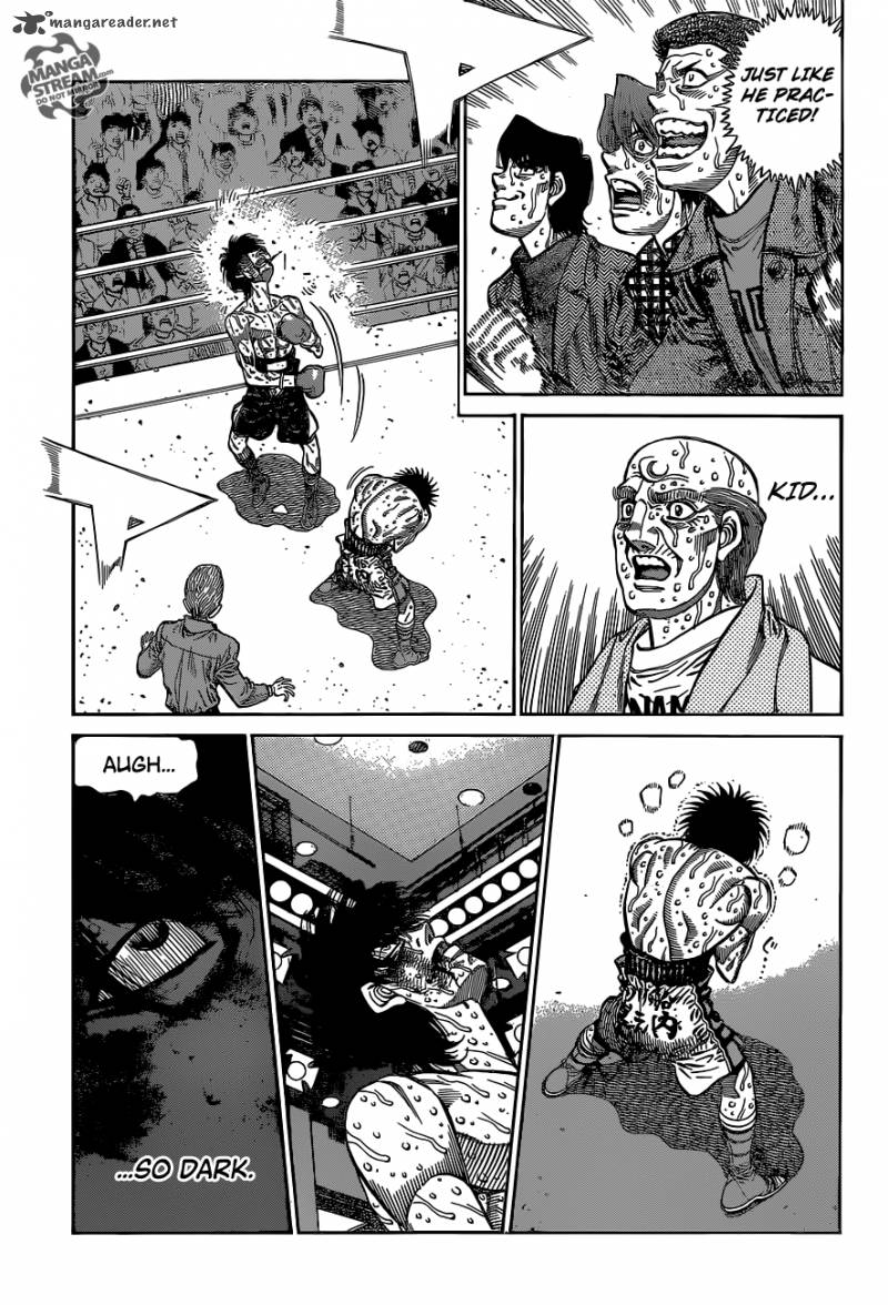 Hajime no Ippo Chapter 1068 - Page 7