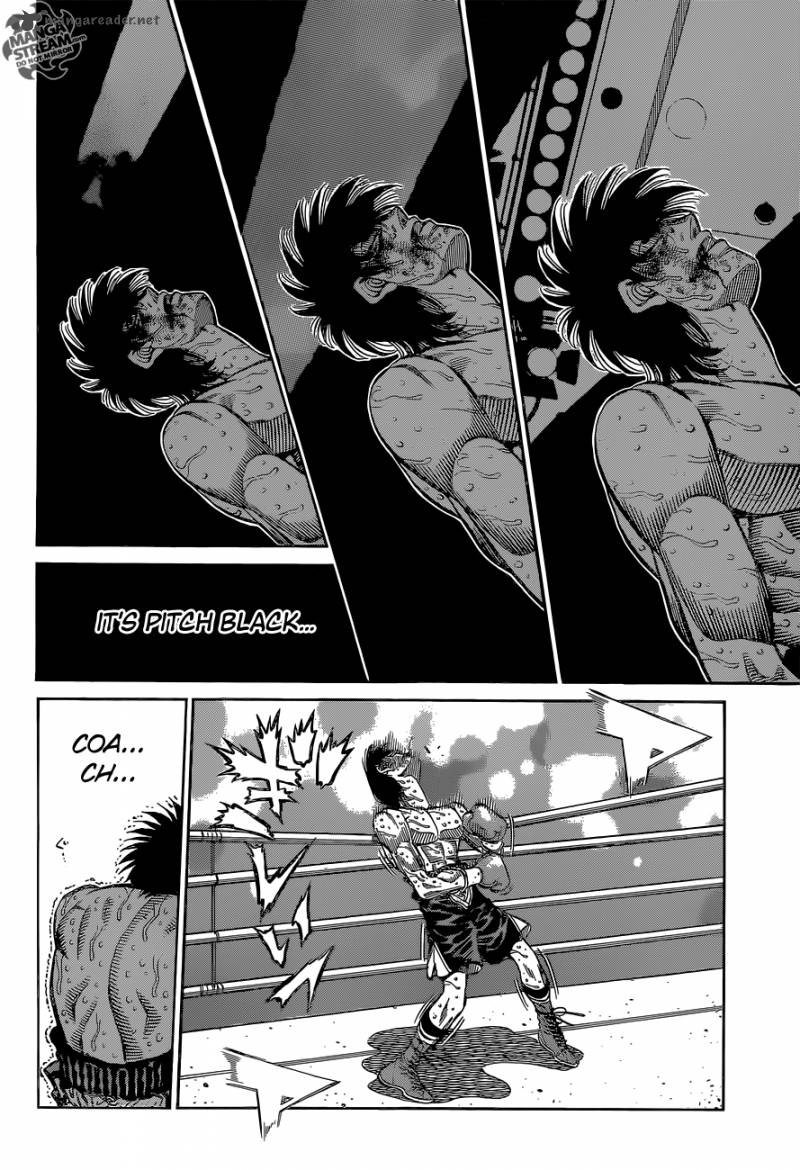 Hajime no Ippo Chapter 1068 - Page 8
