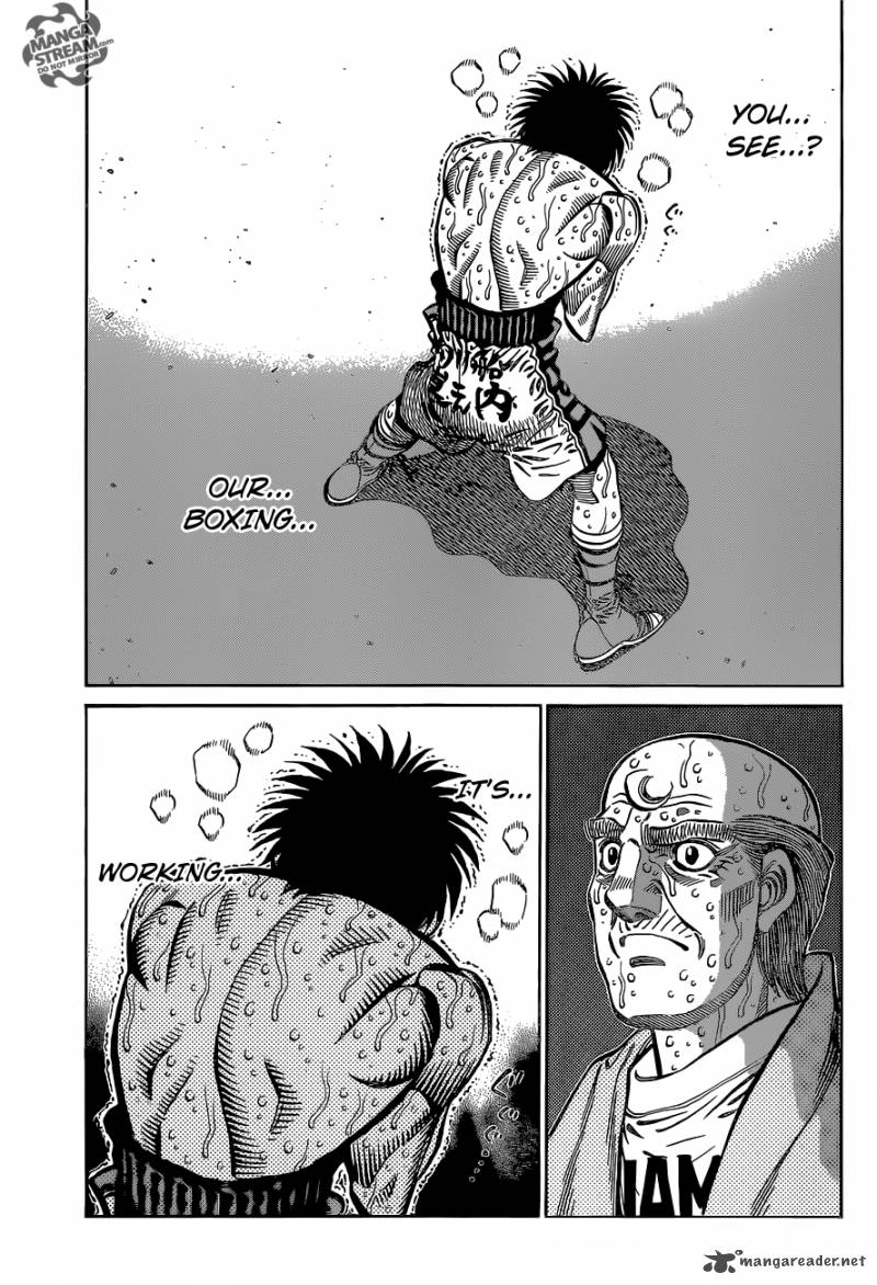 Hajime no Ippo Chapter 1068 - Page 9