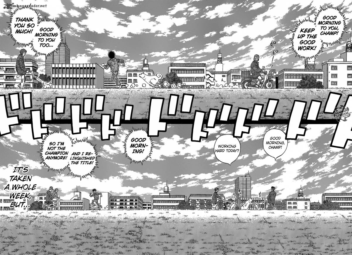 Hajime no Ippo Chapter 1077 - Page 4