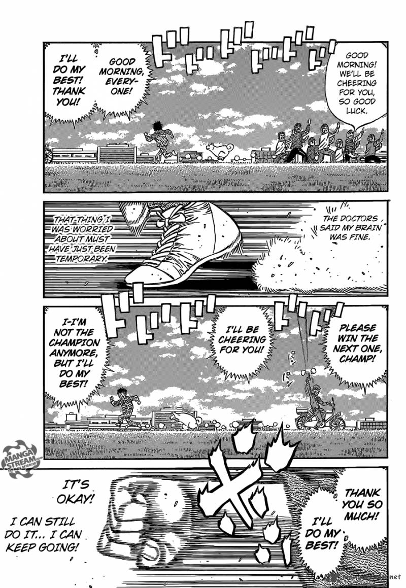 Hajime no Ippo Chapter 1077 - Page 6