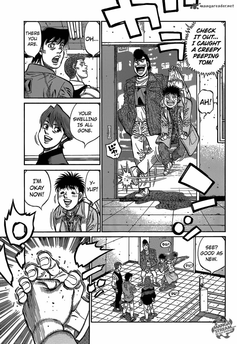 Hajime no Ippo Chapter 1077 - Page 9