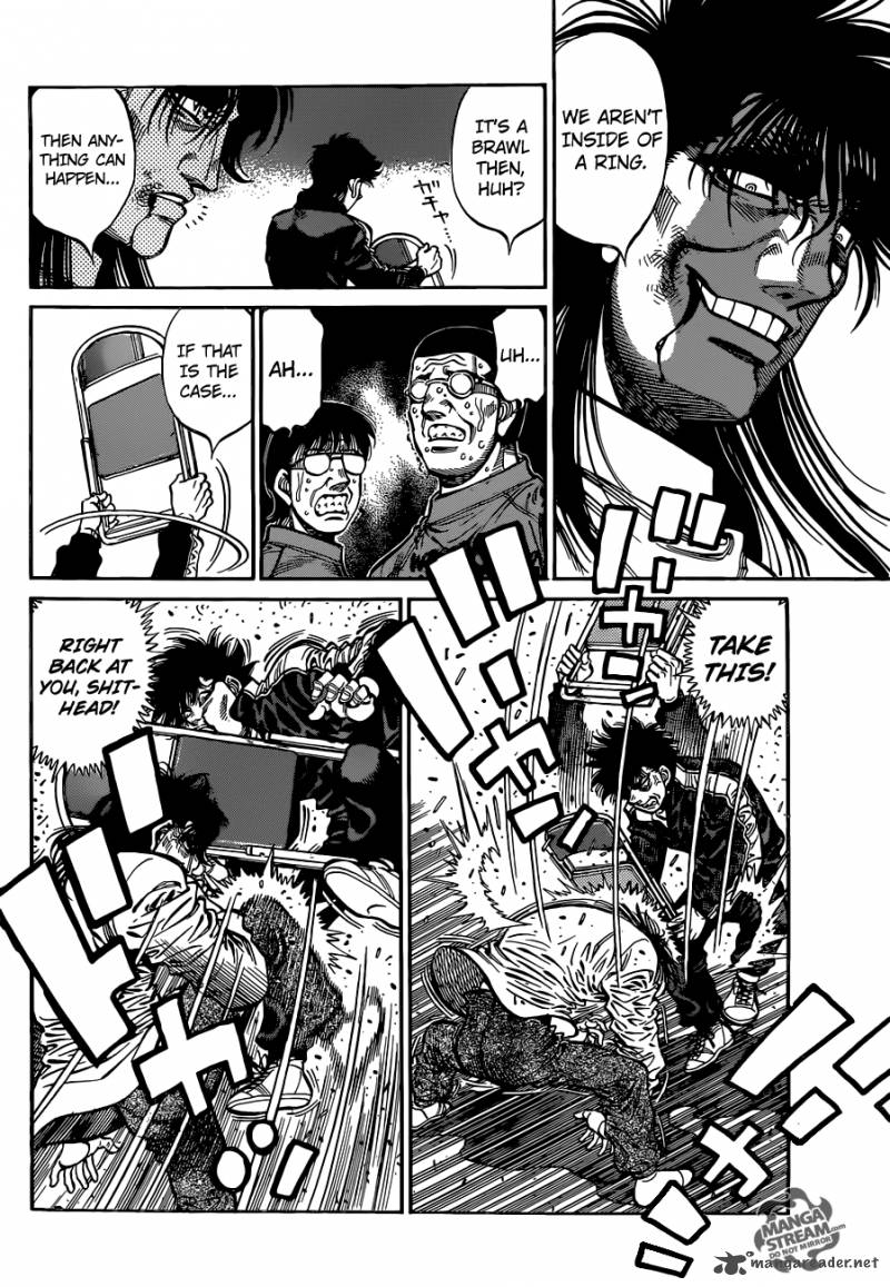 Hajime no Ippo Chapter 1081 - Page 10