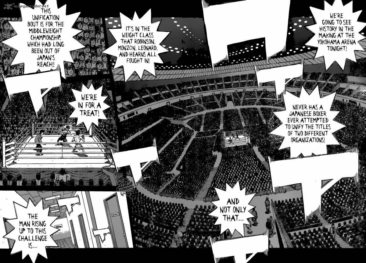 Hajime no Ippo Chapter 1081 - Page 3