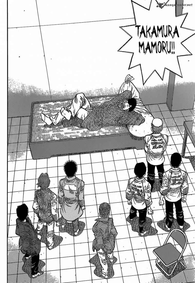 Hajime no Ippo Chapter 1081 - Page 4