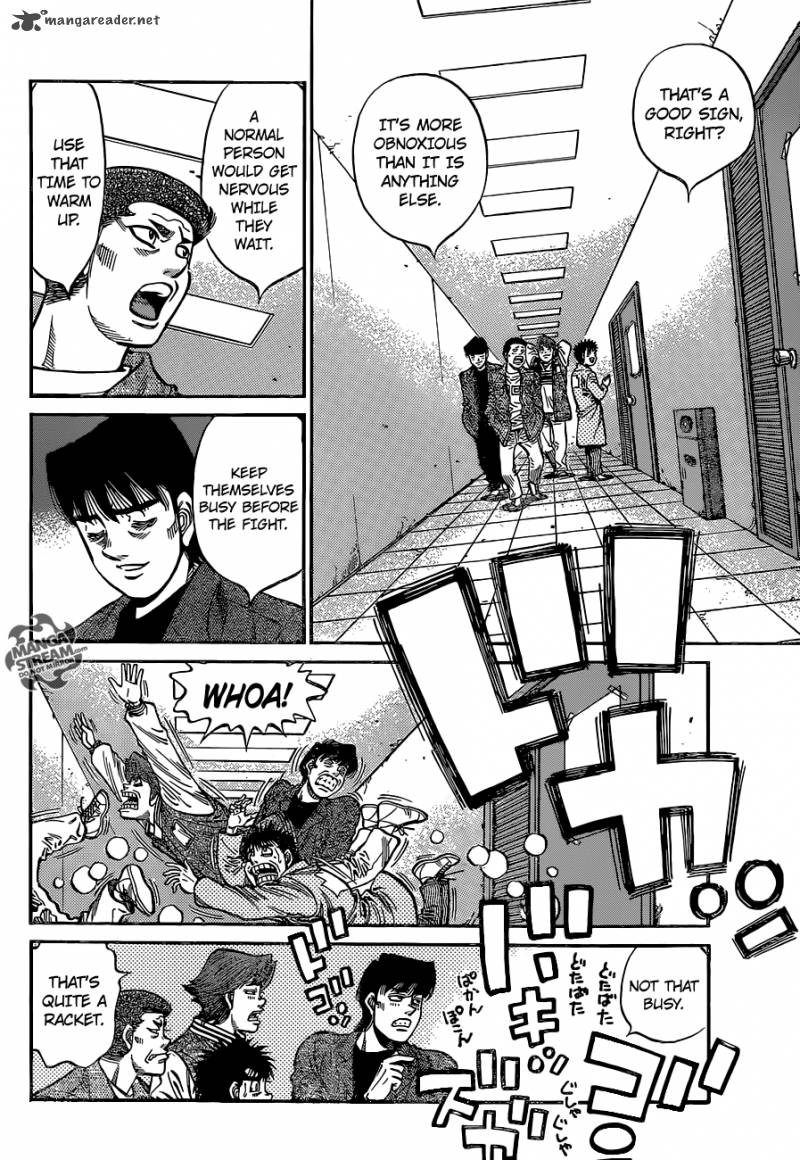 Hajime no Ippo Chapter 1081 - Page 6