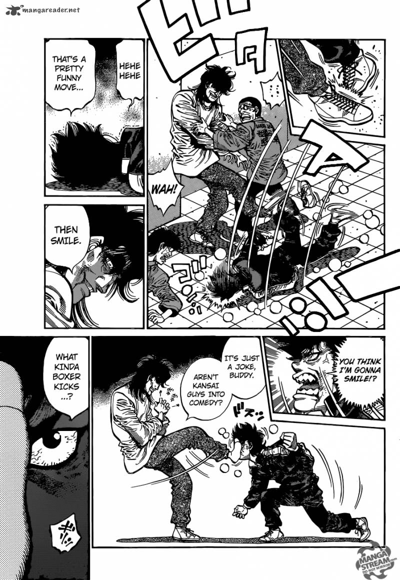 Hajime no Ippo Chapter 1081 - Page 9