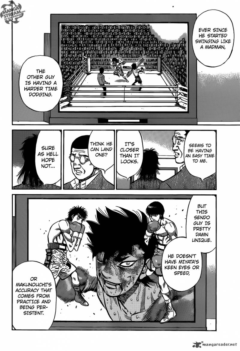 Hajime no Ippo Chapter 1089 - Page 11