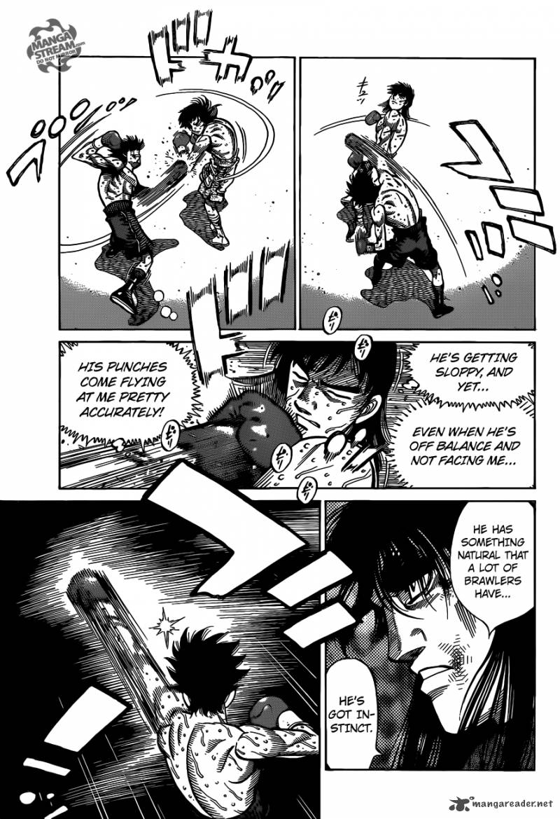 Hajime no Ippo Chapter 1089 - Page 12