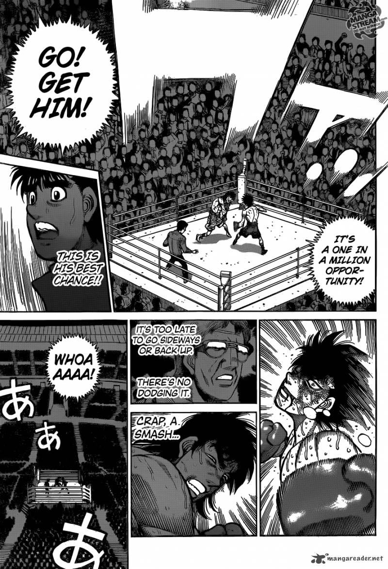 Hajime no Ippo Chapter 1089 - Page 14