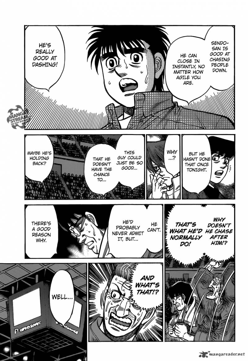 Hajime no Ippo Chapter 1089 - Page 4
