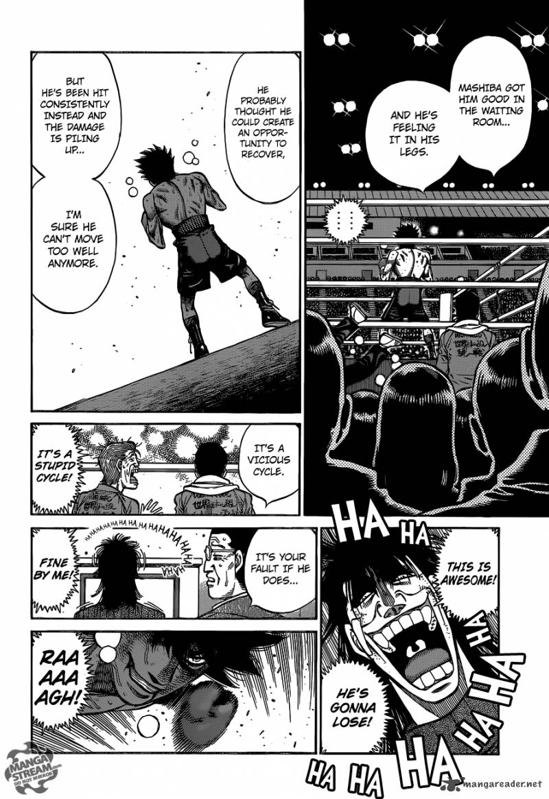 Hajime no Ippo Chapter 1089 - Page 5