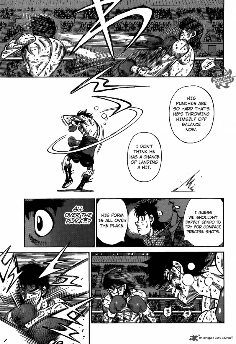 Hajime no Ippo Chapter 1089 - Page 8