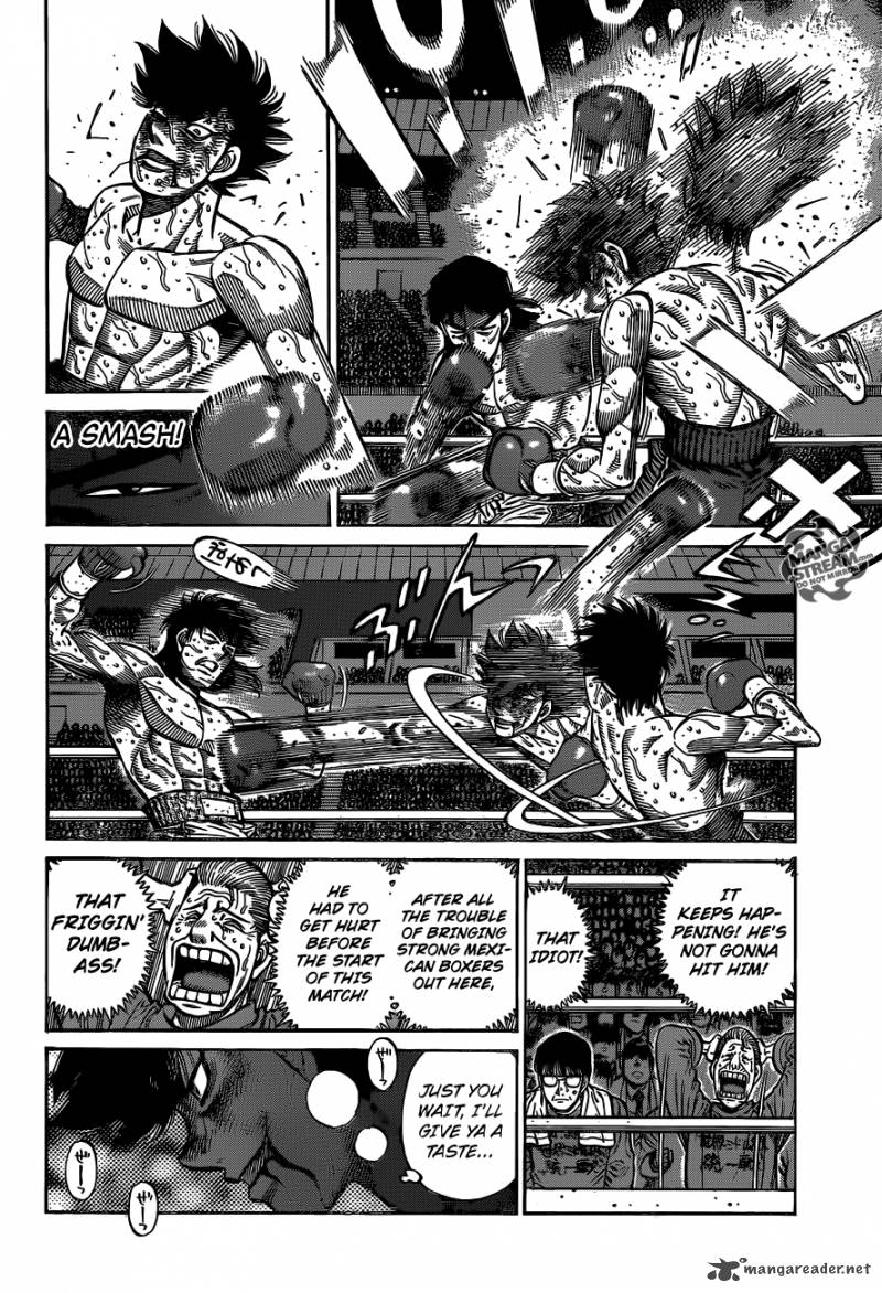 Hajime no Ippo Chapter 1089 - Page 9