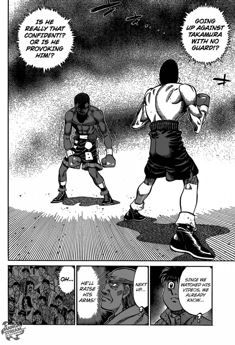 Hajime no Ippo Chapter 1096 - Page 10