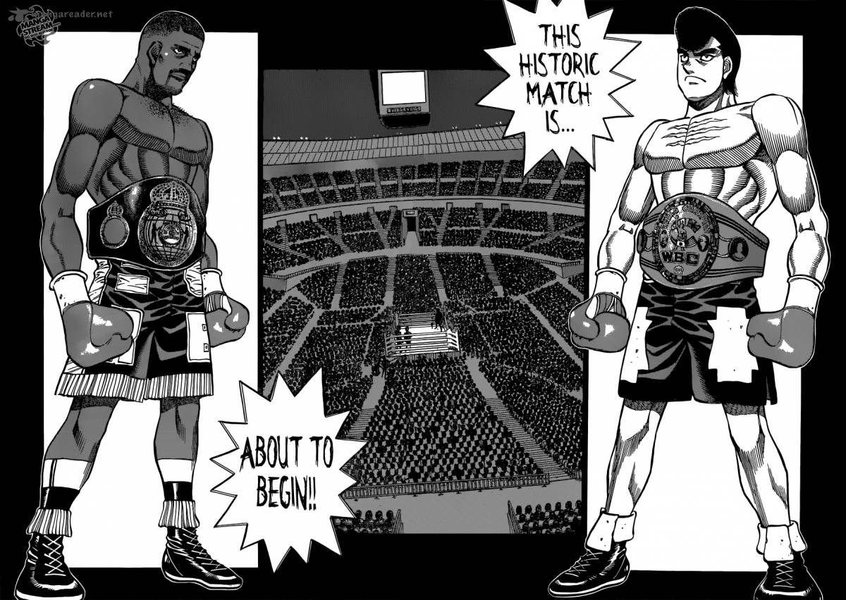 Hajime no Ippo Chapter 1096 - Page 2