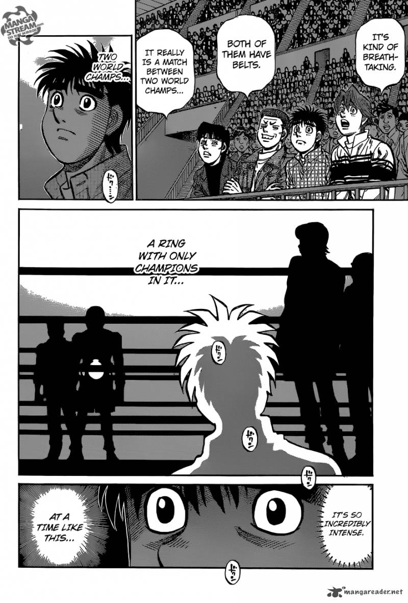 Hajime no Ippo Chapter 1096 - Page 3