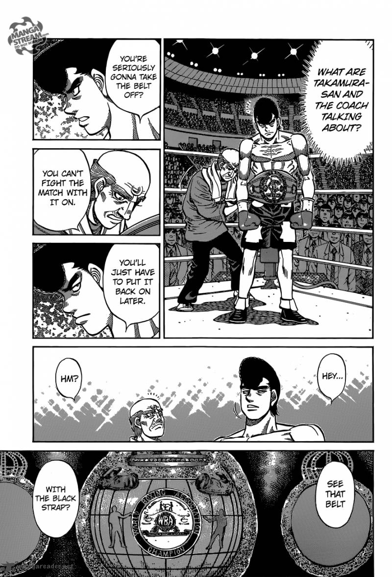 Hajime no Ippo Chapter 1096 - Page 4