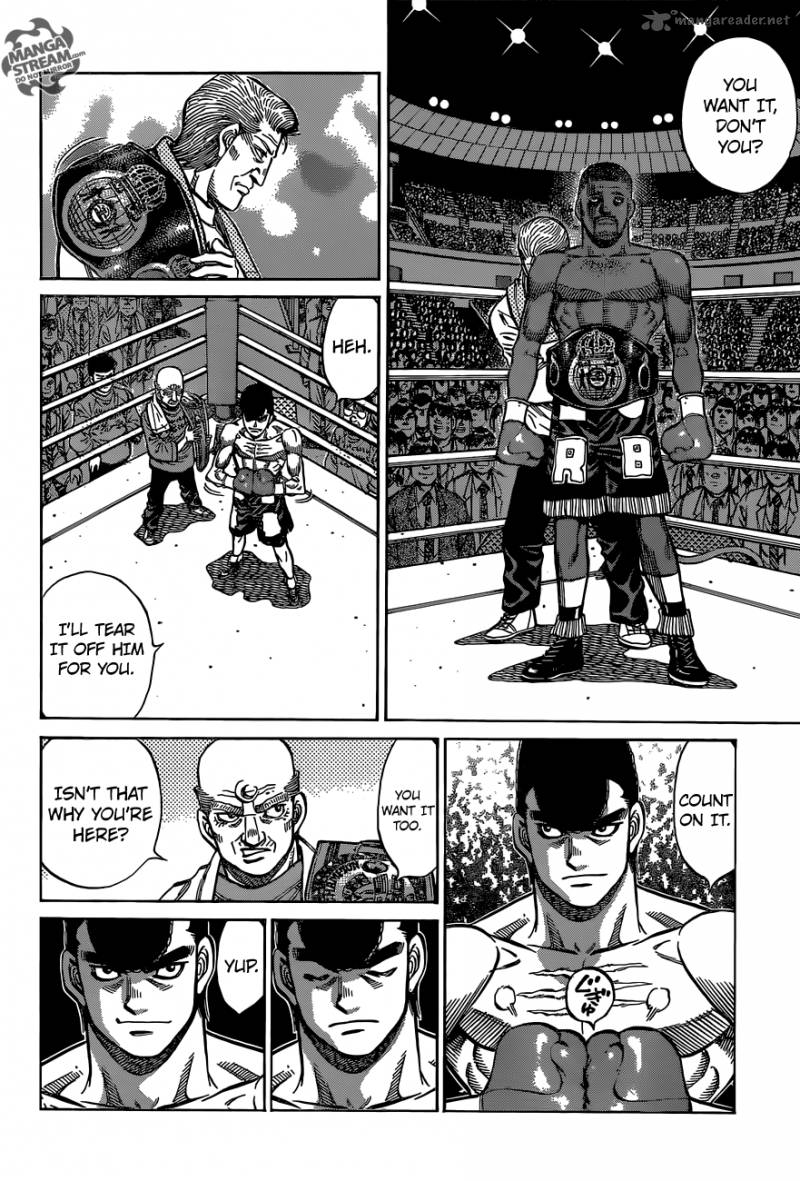 Hajime no Ippo Chapter 1096 - Page 5
