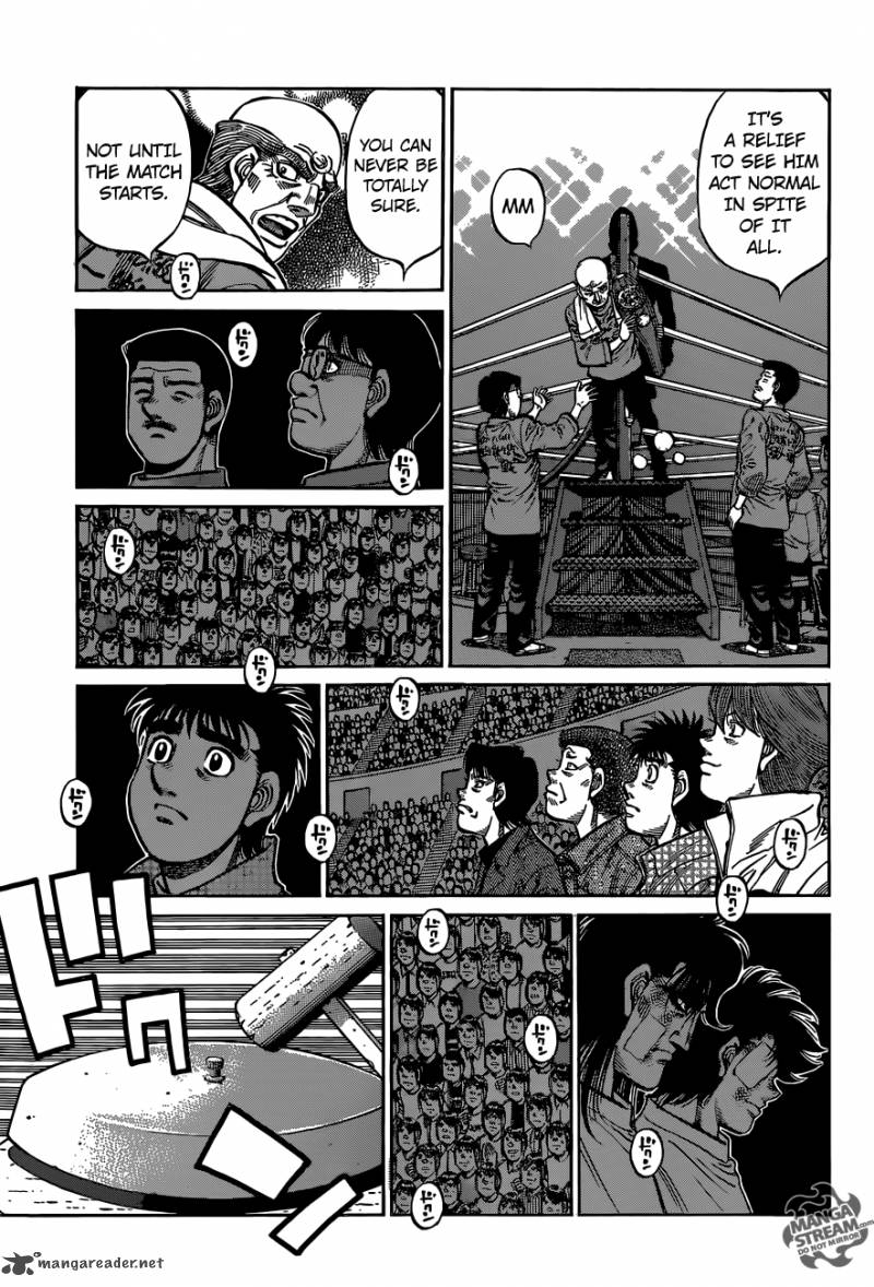 Hajime no Ippo Chapter 1096 - Page 6