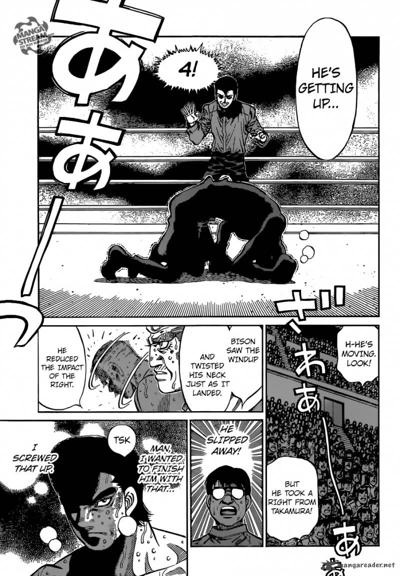 Hajime no Ippo Chapter 1106 - Page 10