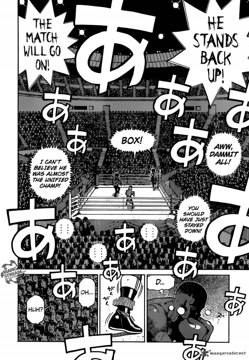 Hajime no Ippo Chapter 1106 - Page 13