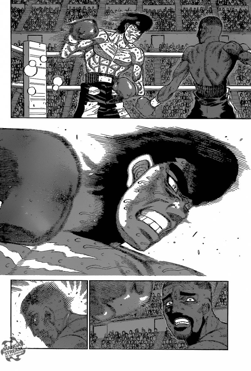 Hajime no Ippo Chapter 1106 - Page 4