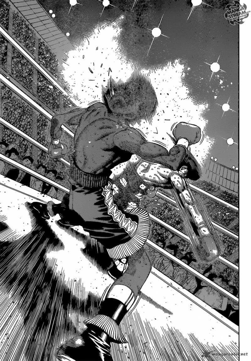 Hajime no Ippo Chapter 1106 - Page 5