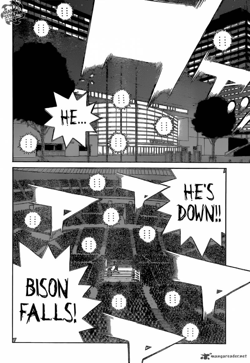 Hajime no Ippo Chapter 1106 - Page 7