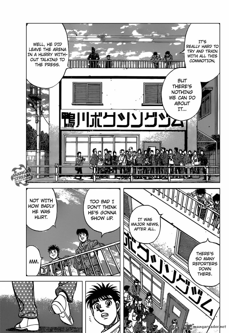 Hajime no Ippo Chapter 1122 - Page 3