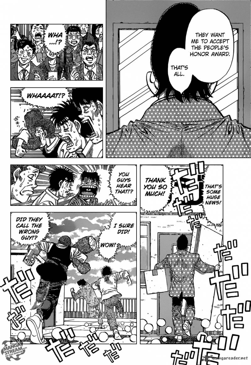 Hajime no Ippo Chapter 1122 - Page 6