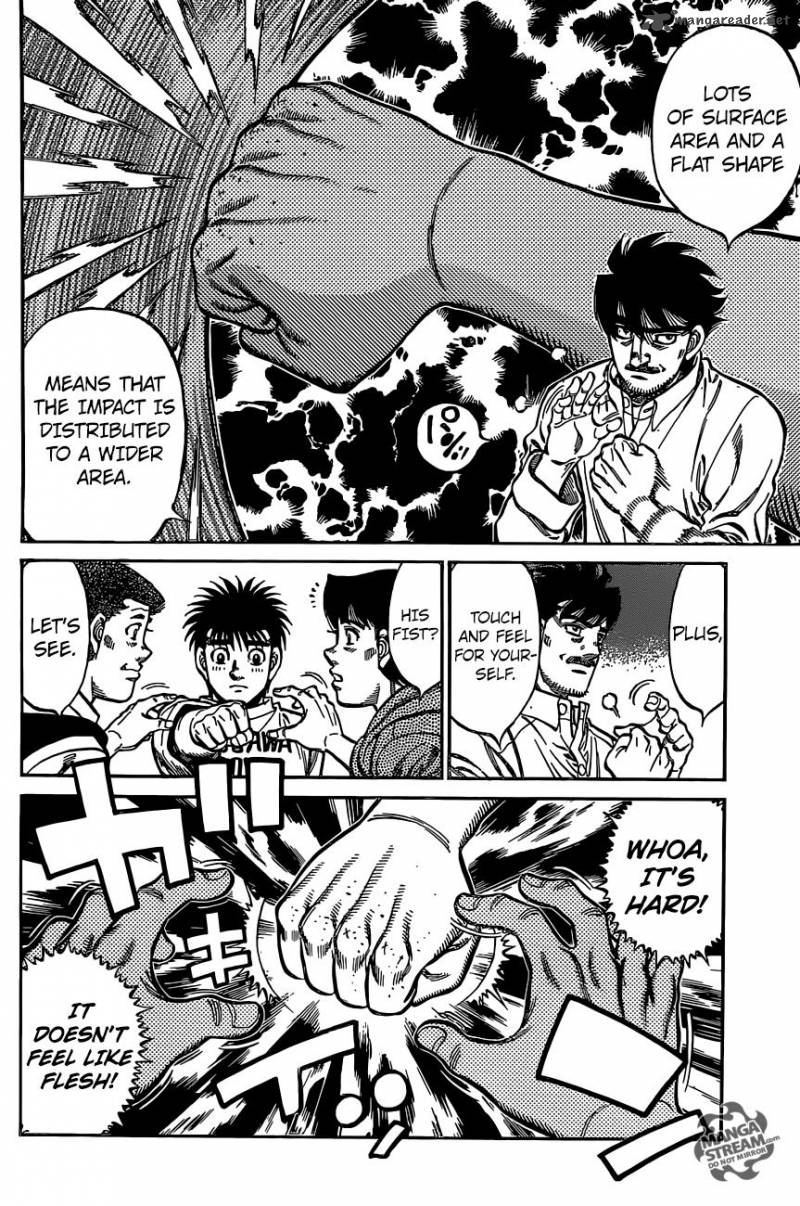 Hajime no Ippo Chapter 1131 - Page 10