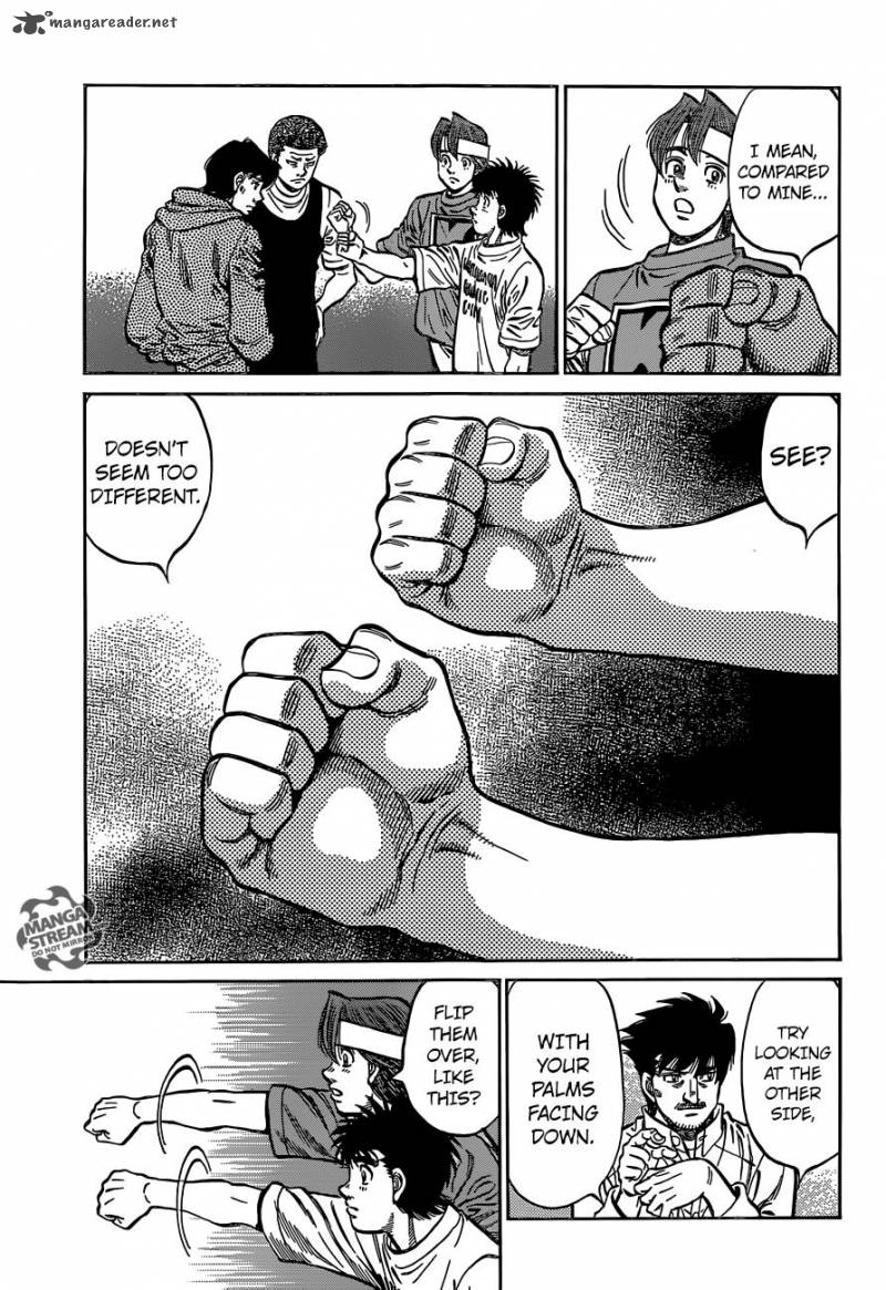 Hajime no Ippo Chapter 1131 - Page 5