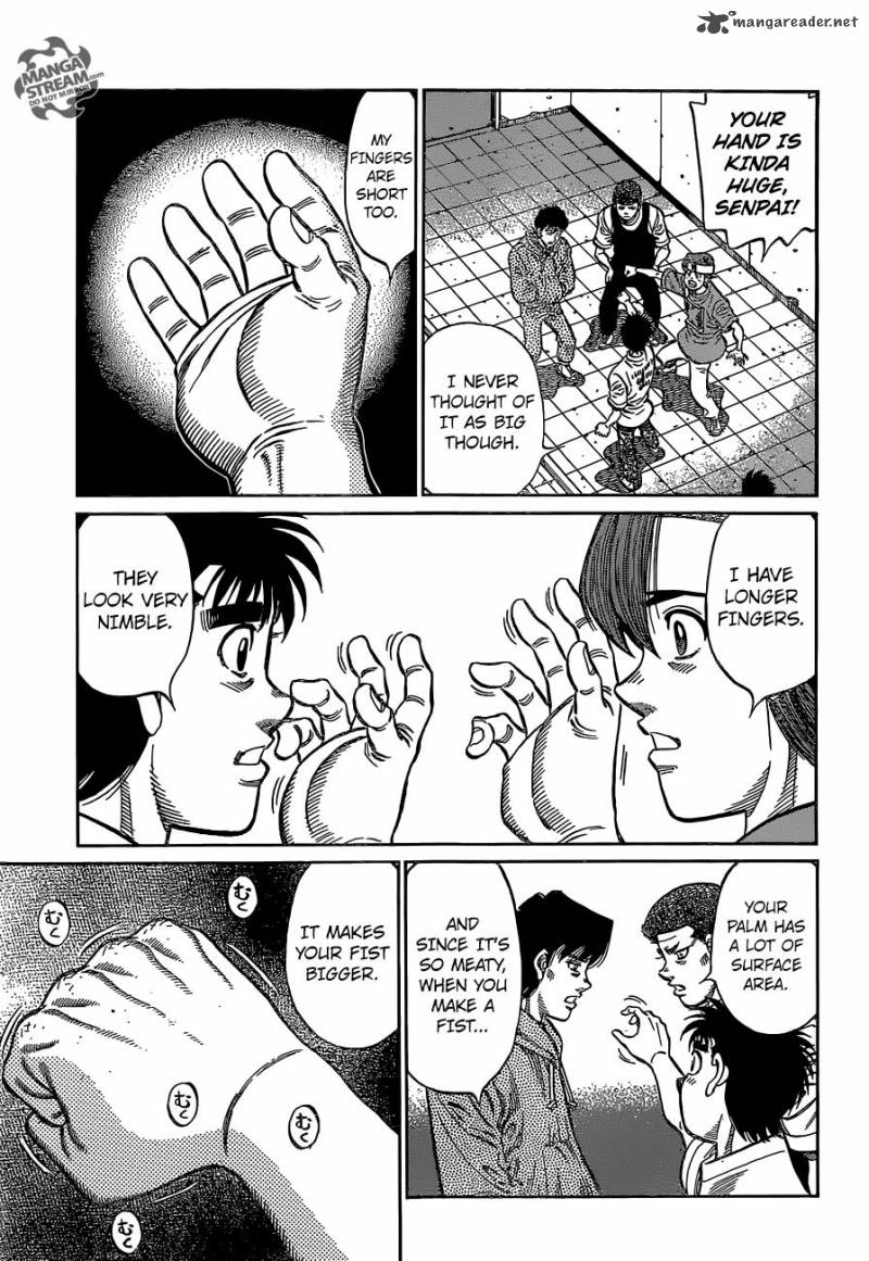Hajime no Ippo Chapter 1131 - Page 7