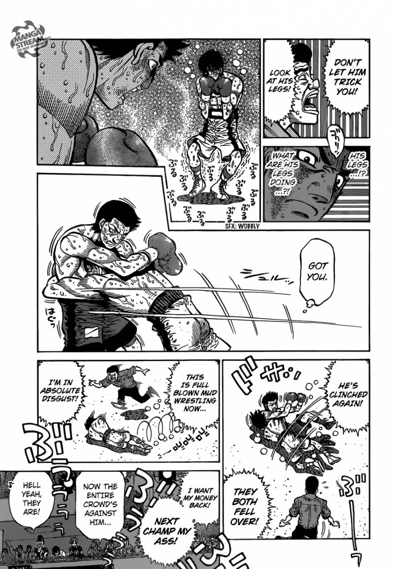 Hajime no Ippo Chapter 1137 - Page 15