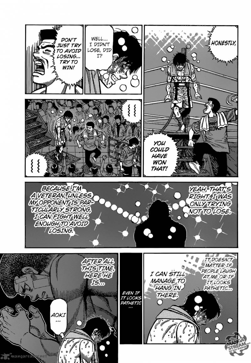 Hajime no Ippo Chapter 1137 - Page 17