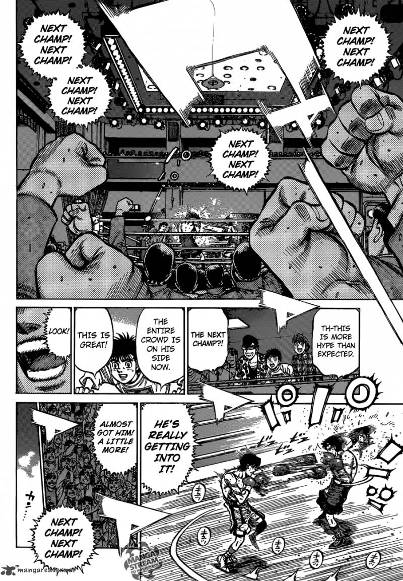 Hajime no Ippo Chapter 1137 - Page 8