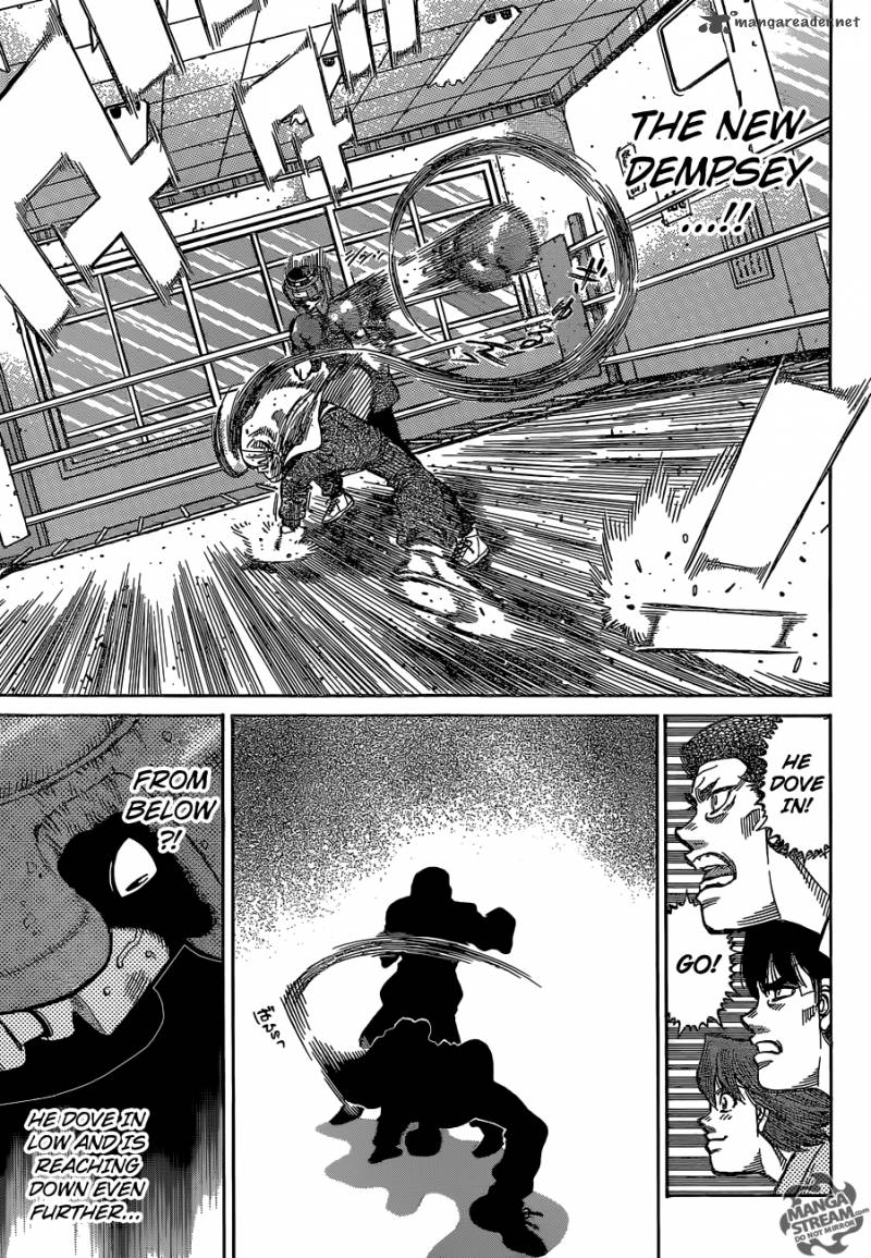 Hajime no Ippo Chapter 1144 - Page 11