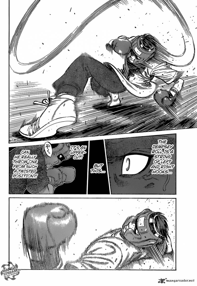 Hajime no Ippo Chapter 1144 - Page 12