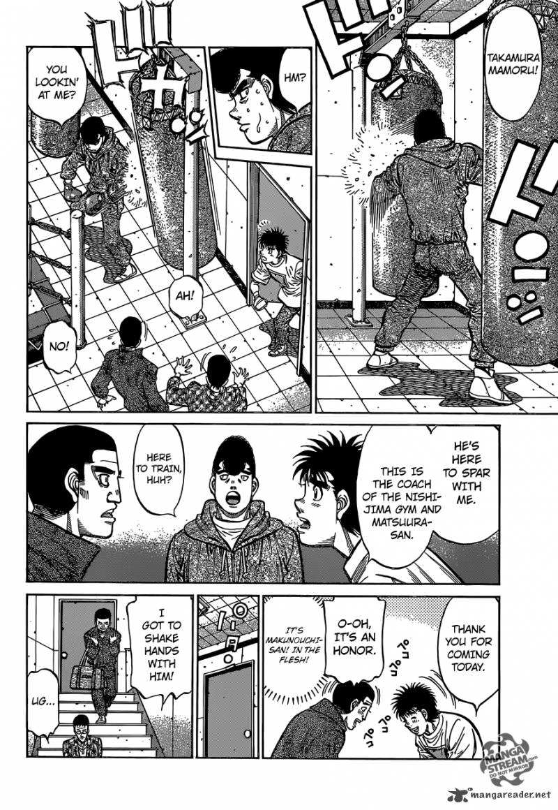 Hajime no Ippo Chapter 1144 - Page 4