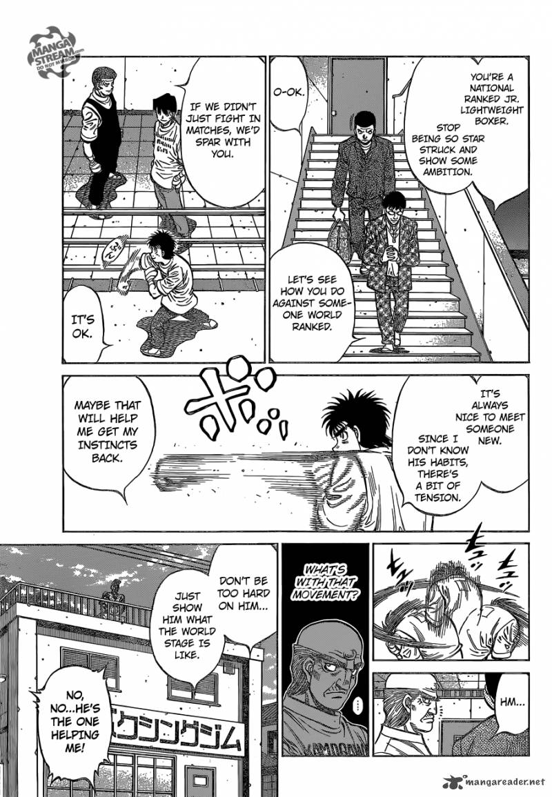 Hajime no Ippo Chapter 1144 - Page 5