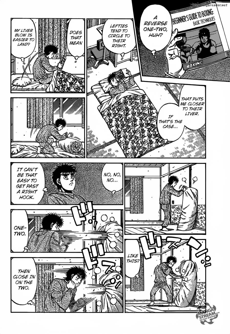 Hajime no Ippo Chapter 1175 - Page 4