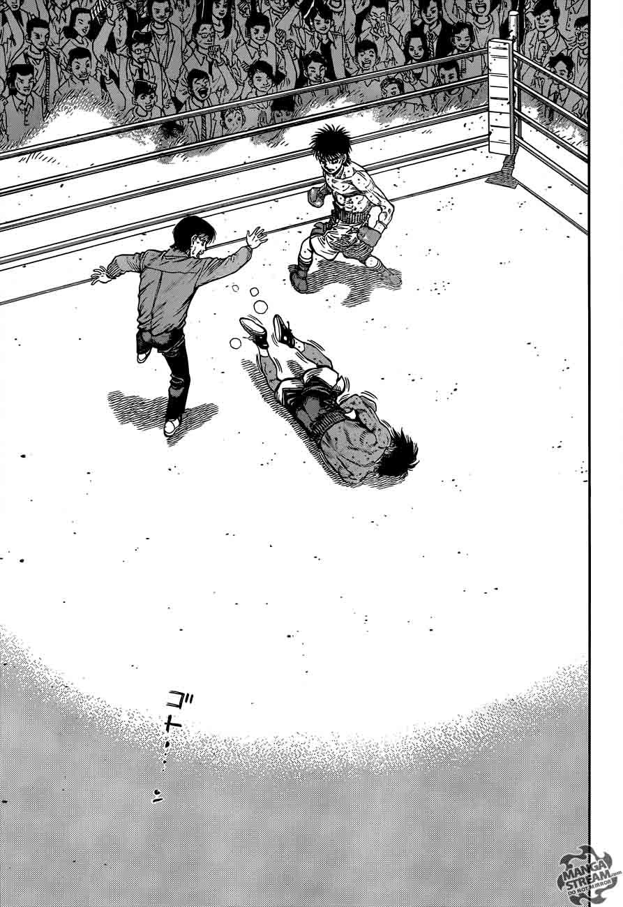 Hajime no Ippo Chapter 1181 - Page 10