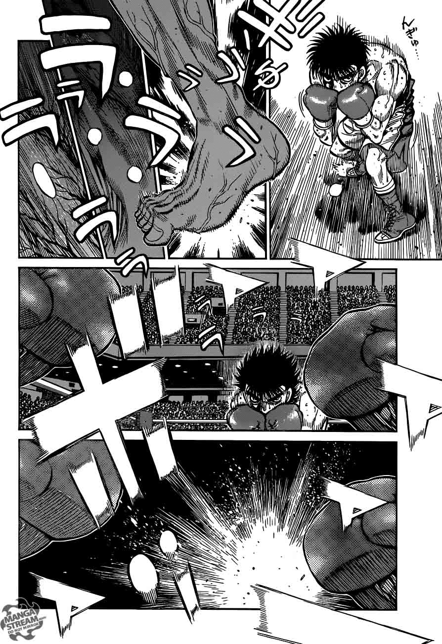 Hajime no Ippo Chapter 1181 - Page 5