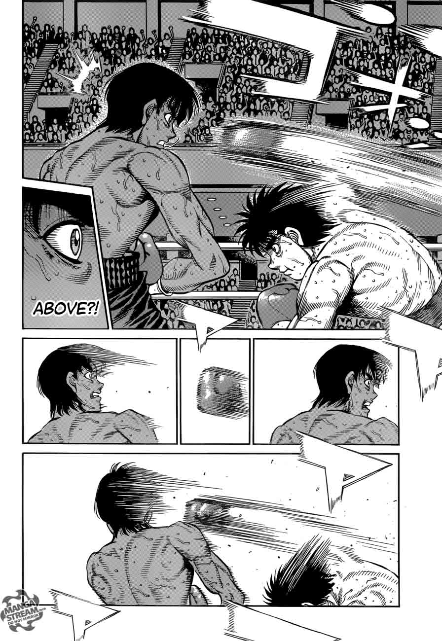 Hajime no Ippo Chapter 1181 - Page 7