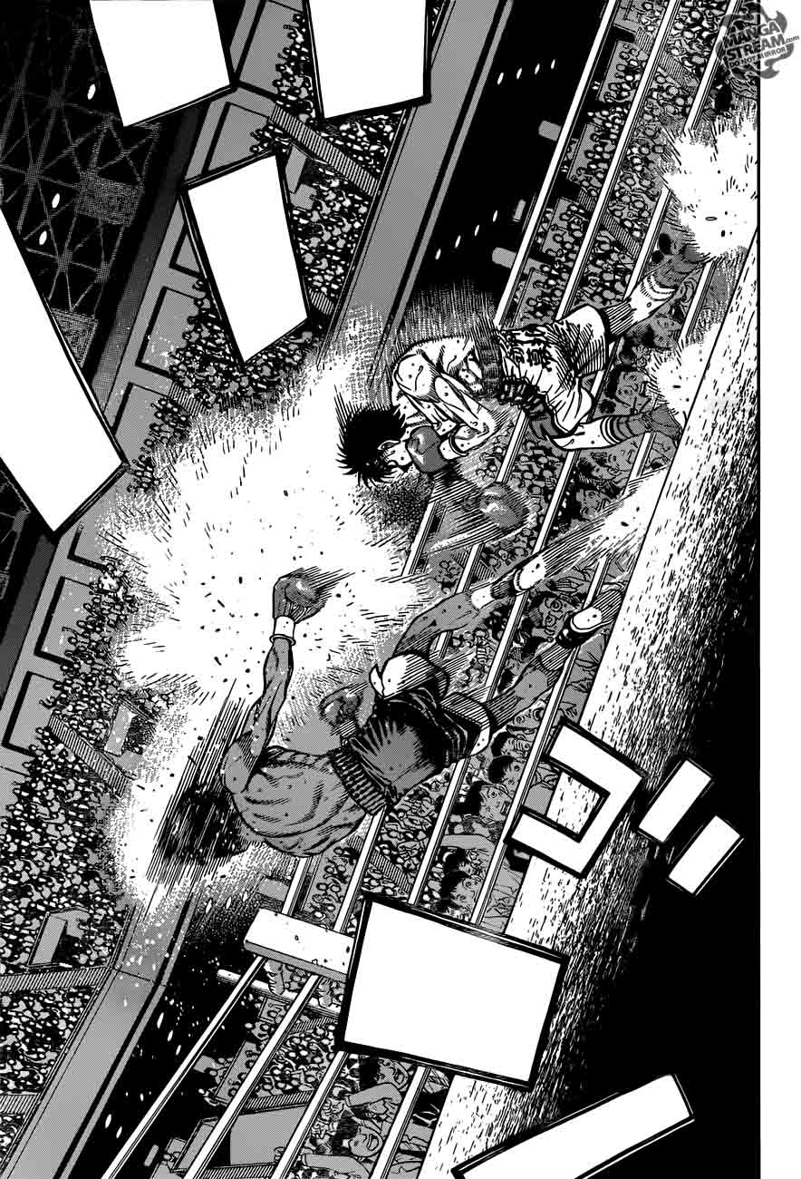 Hajime no Ippo Chapter 1181 - Page 8