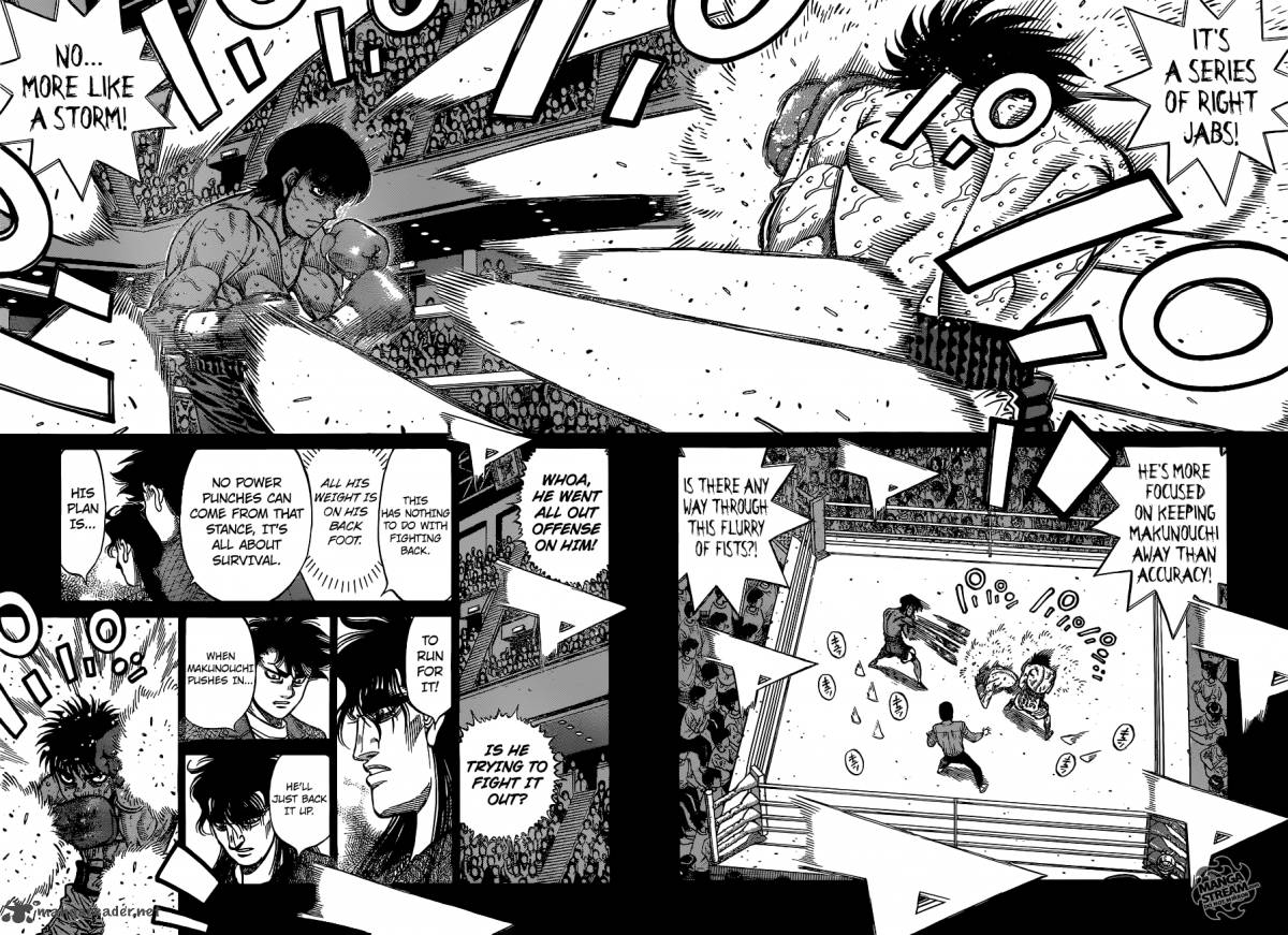 Hajime no Ippo Chapter 1187 - Page 4