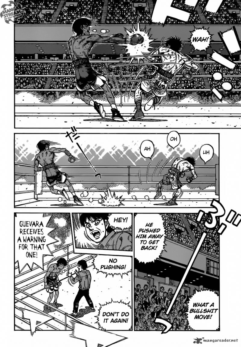 Hajime no Ippo Chapter 1187 - Page 9